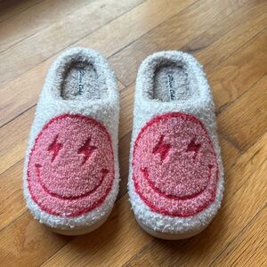 Youth girls slippers size 2